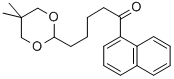 5-(5,5-DIMETHYL-1,3-DIOXAN-2-YL)-1'-VALERONAPHTHONE CAS#: 898756-32-6