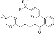 5-(5,5-DIMETHYL-1,3-DIOXAN-2-YL)-2'-[(4-TRIFLUOROMETHYL)PHENYL]VALEROPHENONE CAS#: 898757-62-5