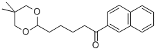 5-(5,5-DIMETHYL-1,3-DIOXAN-2-YL)-2'-VALERONAPHTHONE CAS#: 898756-41-7