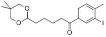 5-(5,5-DIMETHYL-1,3-DIOXAN-2-YL)-3'-IODO-4'-METHYLVALEROPHENONE CAS#: 898757-17-0