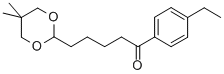 5-(5,5-DIMETHYL-1,3-DIOXAN-2-YL)-4'-ETHYLVALEROPHENONE CAS#: 898755-39-0