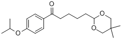 5-(5,5-DIMETHYL-1,3-DIOXAN-2-YL)-4'-ISOPROPOXYVALEROPHENONE CAS#: 898755-83-4