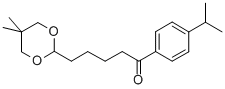 5-(5,5-DIMETHYL-1,3-DIOXAN-2-YL)-4'-ISOPROPYLVALEROPHENONE CAS#: 898755-62-9