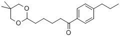 5-(5,5-DIMETHYL-1,3-DIOXAN-2-YL)-4'-N-PROPYLVALEROPHENONE CAS#: 898755-42-5