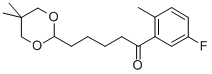5-(5,5-DIMETHYL-1,3-DIOXAN-2-YL)-5'-FLUORO-2'-METHYLVALEROPHENONE CAS#: 898755-98-1