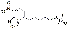 5-(7-nitrobenz-2-oxa-1,3-diazol-4-yl)pentyl methylphosphonofluoridate CAS#: 92457-51-7