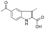 5-ACETYL-3-METHYL-1H-INDOLE-2-CARBOXYLIC ACID CAS#: 91569-51-6