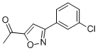 5-ACETYL-3(3-CHLOROPHENYL)-ISOXAZOLE CAS#: 889939-01-9