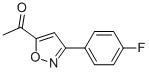 5-ACETYL-3(4-FLUOROPHENYL)-ISOXAZOLE CAS#: 889938-97-0
