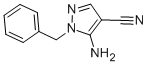 5-AMINO-1- BENZYL-1H-PYRAZOLE-4-CARBONITRILE CAS#: 91091-13-3