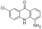 5-AMINO-2-CHLORO-10H-ACRIDIN-9-ONE CAS#: 893612-52-7