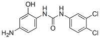 5-Amino-2-[3-(3,4-dichlorophenyl)ureido]phenol CAS#: 92950-18-0