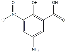 5-Amino-2-hydroxy-3-nitrobenzoic acid CAS#: 945-20-0