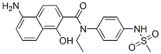 5-Amino-N-ethyl-1-hydroxy-N-[4-(methylsulfonylamino)phenyl]-2-naphthamide CAS#: 97344-65-5