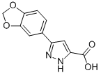 5-BENZO[1,3]DIOXOL-5-YL-2H-PYRAZOLE-3-CARBOXYLIC ACID CAS#: 890621-48-4