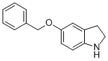 5-BENZYLOXY-2,3-DIHYDRO-1H-INDOLE CAS#: 92818-36-5