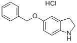 5-BENZYLOXY-INDOLINE HCL CAS#: 92818-37-6