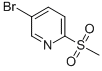 5-BROMO-2-METHANESULFONYL-PYRIDINE CAS#: 98626-95-0