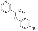 5-BROMO-2-(PYRIDIN-3-YLMETHOXY)BENZALDEHYDE CAS#: 892873-56-2
