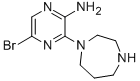 5-BROMO-3-[1,4]DIAZEPAN-1-YL-PYRAZIN-2-YLAMINE CAS#: 893612-22-1