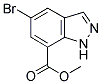 5-BROMO-7-INDAZOLECARBOXYLIC ACID METHYL ESTER CAS#: 898747-24-5