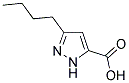 5-BUTYL-2H-PYRAZOLE-3-CARBOXYLIC ACID CAS#: 890624-89-2