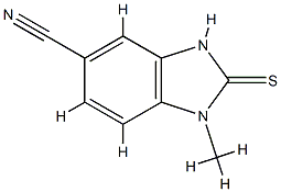 5-Benzimidazolecarbonitrile,2-mercapto-1-methyl-(7CI) CAS#: 90323-39-0