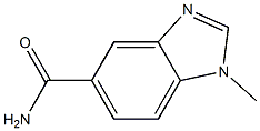5-Benzimidazolecarboxamide,1-methyl-(7CI) CAS#: 90564-71-9