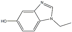 5-Benzimidazolol,1-ethyl-(7CI) CAS#: 90868-12-5