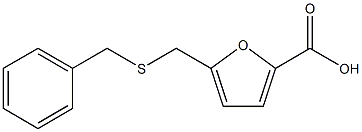 5-Benzylsulfanylmethyl-furan-2-carboxylic acid CAS#: 91903-26-3
