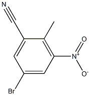 5-BroMo-2-Methyl-3-nitrobenzonitrile CAS#: 898746-87-7