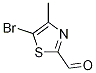 5-BroMo-4-Methylthiazole-2-carbaldehyde CAS#: 95453-56-8
