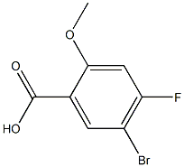 5-BroMo-4-fluoro-2-Methoxy-benzoic acid CAS#: 95383-26-9