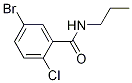 5-Bromo-2-chloro-N-propylbenzamide CAS#: 892018-30-3