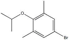5-Bromo-2-isopropoxy-1,3-dimethyl-benzene CAS#: 95717-61-6