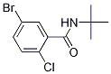 5-Bromo-N-t-butyl-2-chlorobenzamide CAS#: 892018-58-5