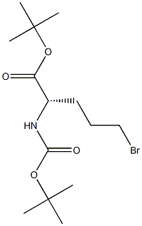 5-Bromo-N-[(tert-butoxy)carbonyl]-L-norvaline tert-butyl ester CAS#: 91229-86-6