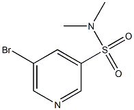 5-Bromo-N,N-dimethylpyridine-3-sulfonamide CAS#: 896160-99-9