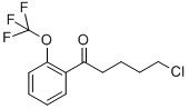 5-CHLORO-1-(2-TRIFLUOROMETHOXYPHENYL)-1-OXOPENTANE CAS#: 898761-39-2