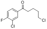 5-CHLORO-1-(3-CHLORO-4-FLUOROPHENYL)-1-OXOPENTANE CAS#: 898761-15-4