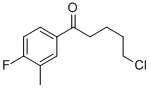 5-CHLORO-1-(4-FLUORO-3-METHYLPHENYL)-1-OXOPENTANE CAS#: 898761-06-3