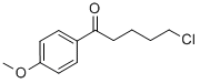 5-CHLORO-1-(4-METHOXYPHENYL)-1-OXOPENTANE CAS#: 949-06-4