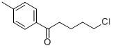 5-CHLORO-1-(4-METHYLPHENYL)-1-OXOPENTANE CAS#: 945-96-0