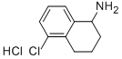 5-CHLORO-1,2,3,4-TETRAHYDRO-NAPHTHALEN-1-YLAMINE HYDROCHLORIDE CAS#: 90869-51-5