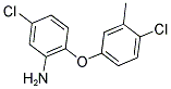 5-CHLORO-2-(4-CHLORO-3-METHYLPHENOXY)ANILINE CAS#: 90207-16-2