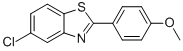 5-CHLORO-2-(4-METHOXYPHENYL)BENZO[D]THIAZOLE CAS#: 92161-46-1