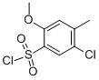 5-CHLORO-2-METHOXY-4-METHYLBENZENESULFONYL CHLORIDE CAS#: 889939-48-4