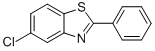5-CHLORO-2-PHENYLBENZO[D]THIAZOLE CAS#: 952-16-9