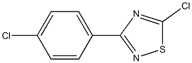5-CHLORO-3-(4-CHLOROPHENYL)-1,2,4-THIADIAZOLE CAS#: 887623-87-2