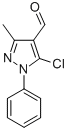 5-CHLORO-3-METHYL-1-PHENYL-1H-PYRAZOLE-4-CARBALDEHYDE CAS#: 947-95-5